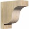 Ekena Millwork Newport Rough Sawn Corbel, Douglas Fir, 4"W x 10"D x 10"H COR04X10X10NEW00RDF - alternate 1